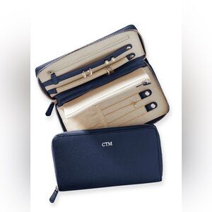 💚 MARK & GRAHAM TRAVEL JEWELRY ZIPPER CASE 💚